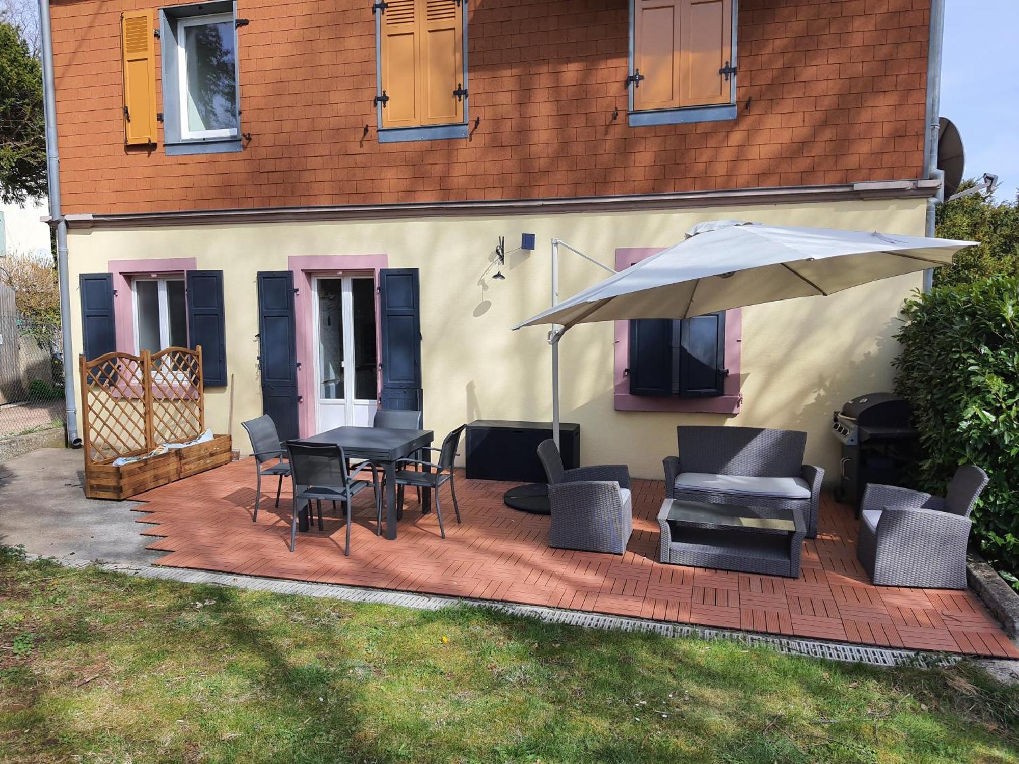 Villa Rosa Trois Epis Dış mekan fotoğraf